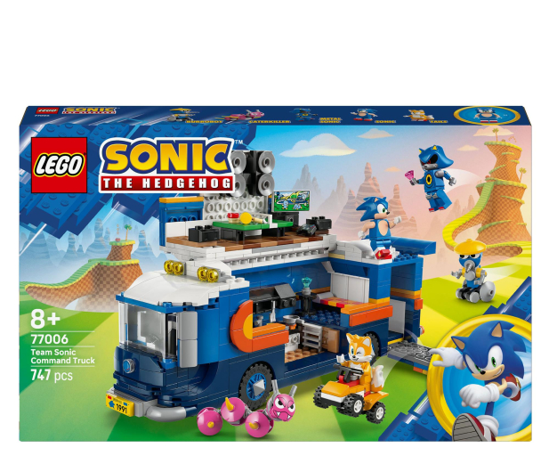 LEGO Sonic The Hedgehog Sonic i pojazd do zadań specjalnych 77006 - 1331739 - zdjęcie